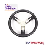 Sweet 601-80152, One 15IN Dish Steering Wheel Large Grip Performance Racing Part. Fixed Price $196.09.
