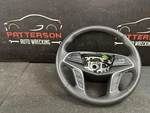 2017 Cadillac XT5 Black Leather Wrapped Steering Wheel Heated 84108485. Fixed Price $135.00.