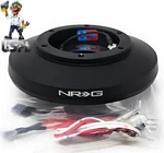 Nrg Innovations Steering Wheel Short Hub Adapter SRK-E90H + Uspl Air Freshener. Fixed Price $162.80.