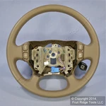 Gm Oem Sable Leather Steering Wheel 25739258 For 00-05 Aurora W/ Cruise. Fixed Price $123.49.