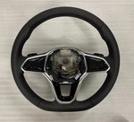 Vw Touareg CR7 Steering Wheel Sport Heated Flattened Paddles 760419089N Genui.... Fixed Price $388.14.