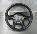 2006-2007 Jeep Commander Steering Wheel W/o Leather 5JZ04XDVAC Black Oem. Fixed Price $54.00.