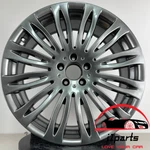 Mercedes S550E S600 2015-2021 20" Factory Oem Wheel Rim 85504 #d. Fixed Price $431.99.