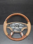 07-10 Mercedes W216 CL550 S550 Driver Steering Wheel W/ Paddle Shifters Wood Oem. Fixed Price $178.49.