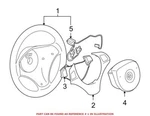 Genuine Oem Steering Wheel For Bmw M3 2008-2013. Fixed Price $873.35.