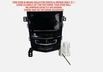 2013 - 2016 Cadillac Srx Audio Radio Navigation Display Screen Unit 84336754 Oem. Fixed Price $141.12.