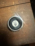 Center Cap For Maserati Biturbo Nardi Steering Wheel 1985. Fixed Price $90.00.