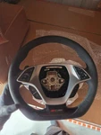 New 2016 2017 Chevrolet Corvette Z06 Steering Wheel Oem Gm. Fixed Price $300.00.