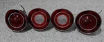 L71-73 C3 Corvette Lh/rh Tail Light Assemblies --gm #5963332/5964434-SURVIVORS. Fixed Price $199.95.