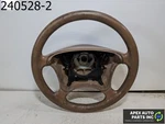 Oem 2001 Mercedes E320 3.2L 4 Spoke Driver Steering Wheel Java. Fixed Price $99.64.