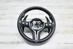 12-18 Bmw F06 F10 F12 M5 M6 Leather Steering Wheel Heated W/ Paddle Shifters Oem. Fixed Price $403.74.