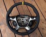 New Leather Steering Wheel Ford Transit Custom MK8 2014- Multifunc Yellow. Fixed Price $499.00.