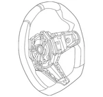 Genuine Bmw Steering Wheel 32-30-5-A8A-904. Fixed Price $1186.30.