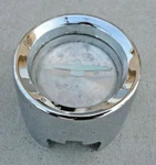 Ford Thunderbird Steering Wheel Center Cap Chrome Trim Bezel Oem 1961-1963 61-63. Fixed Price $45.00.