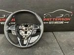 17-20 Ford Fusion Black Leather Wrapped Steering Wheel. Fixed Price $100.00.