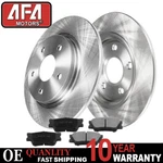11.06" Rear Disc Rotors & Brake Pads For 2013 - 2018 ES300H ES350 Avalon Camry. Fixed Price $105.64.