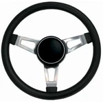 Grant Products 846 15" Classic Nostalgia Steering Wheel - Black New. Fixed Price $138.22.