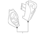 Genuine Nissan Remote Control 25550-5SA0B. Fixed Price $86.14.