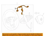 Gm Oem 18-20 Envision Steering Wheel Trim-harness 84228225. Fixed Price $186.43.
