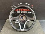 2018 Alfa Romeo Giulia Steering Wheel Assembly Black Leather, Heated. Fixed Price $100.00.