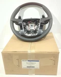 New Oem Genuine Ford Leather Steering Wheel 2010-2012 Taurus BG1Z-3600-CA Stone. Fixed Price $135.00.