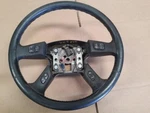 04 Gmc Sierra Oem Black Steering Wheel W/ Radio & Cruise Controls 15727. Fixed Price $131.04.