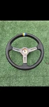 Trust Greddy Sports Steering Wheel With Nrg Quick Realase Adapter 340MM Used. Fixed Price $200.00.