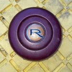 88 89 Buick Reatta Sport Steering Whel Horn Cap Cover Burgundy/ Purple. Fixed Price $20.00.