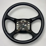 1999-02 Chevrolet Chevy Gm Truck Silverado Suburban Leather Steering Wheel. Fixed Price $99.99.