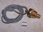 Brass Pull Drainvalve For Air Tanks 150 Psi 1/4"MPT. Fixed Price $6.75.