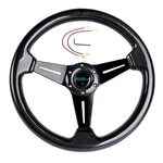 Rastp 13.8 /350MM Carbon Fiber Racing Steering Wheel, 6 Bolts. Fixed Price $109.00.