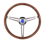 Grant Products 967 15" Classic Nostalgia Steering Wheel - Wood Grain New. Fixed Price $236.44.