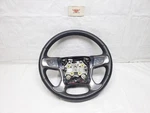 2014-2018 Gmc Sierra 1500 Steering Wheel Black Leather Heated W/ Red Stitch Oem. Fixed Price $197.00.
