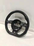 Flat Bottom 3-SPOKE Sport Steering Wheel Oem 8K0419091CH Audi S4 B8.5 2013-16. Fixed Price $299.00.
