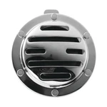 Bikers Choice Chrome Slotted Horn - 75595. Fixed Price $28.99.