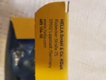 Hella 12V 400HZ Horn Nos Mercedes Benz 3BA002768551. Fixed Price $20.00.