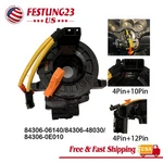 Spiral Cable Clock Spring For Toyota Corolla 2009-2013 84306-0E010 84306-48030. Fixed Price $25.38.