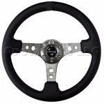 Nrg Deep Dish Steering Wheel Pilota Series Gunmetal 350 Mm ST-006GM. Fixed Price $147.40.