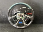 2002 Thunderbird Leather Wrapped Steering Wheel Black & Blue Ab Id 1W6A3F563CBK. Fixed Price $85.00.