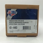 Windshield Wiper Motor Front Carquest 43-4463 Reman Fits 2002 Kia Sedona. Fixed Price $70.58.