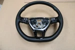 Vw Jetta Ii Steering Wheel Leather Multifunction 5C0419091 Bl. Fixed Price $184.74.