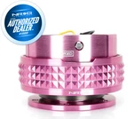 New Nrg Quick Release Gen 2.1 Pink Body And Pyramid Ring + Hardware SRK-210PK-PK. Fixed Price $159.50.