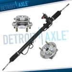 Rack And Pinion Wheel Bearing Hub For Chrysler Sebring Dodge Avenger Eagle Talon. Fixed Price $236.42.