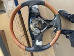 2007LEXUS ES350 Wood Leather Steering Wheel Cruise Controls Oem. Fixed Price $80.00.
