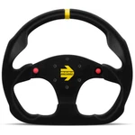 Momo Automotive Accessories #R1960/32S Mod 30 Steering Wheel Black Suede. Fixed Price $279.00.