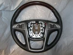 Mint Oem 10-13 Buick Lacrosse Steering Wheel Black Leather & Wood Grain 13324853. Fixed Price $159.95.