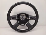2009-2017 Audi SQ5 Leather Steering Wheel 8R0419091SWUN 09-17. Fixed Price $102.26.