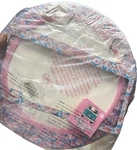Simply Southern Flamingo Stretch Steering Wheel Cover & License Plate FRAME#A152. Fixed Price $15.00.