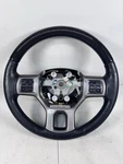 2013-2018 Dodge Ram 1500 2500 Limited Black Leather Heated Steering Wheel. Fixed Price $650.00.