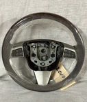 2010 Cadillac Srx Brown Leather & Wood Steering Wheel Gm 20857505 Nos Oem. Fixed Price $250.00.